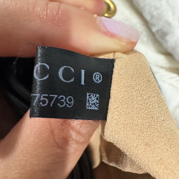 Women's Gucci GG Marmont Small Camera Bag - Picture 11 of 11